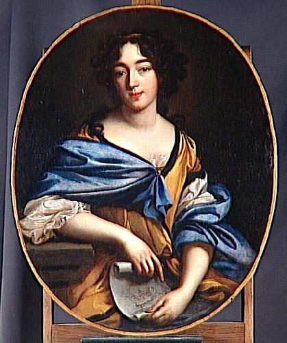 MOUCHERON, Frederick de Self portrait oil painting picture